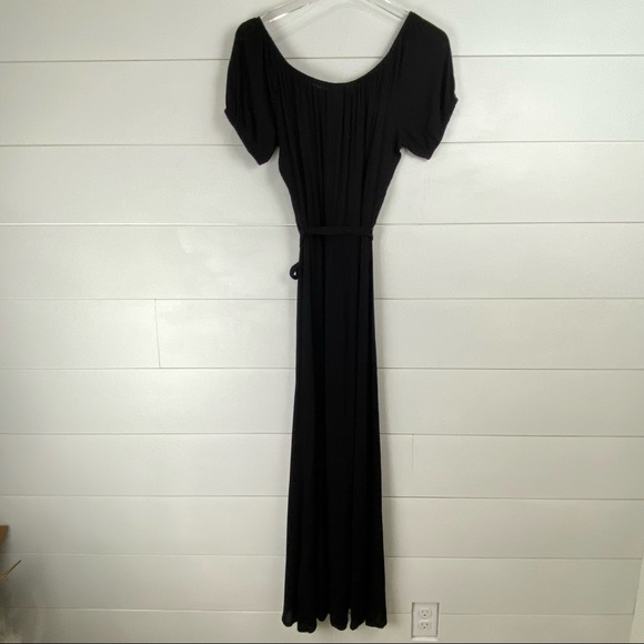 NWT ASOS 6 Crinkle Tie Maxi Dress - Picture 8 of 8